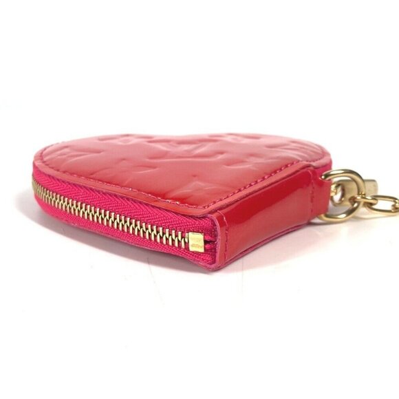 LOUIS VUITTON M93657 MonogramVernis Porte Monet-Cool Coin Case Wallet coin purse - Picture 3 of 15